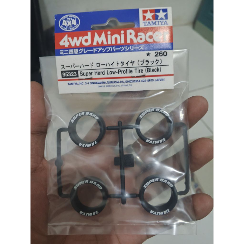 Tamiya Ban Super Hard