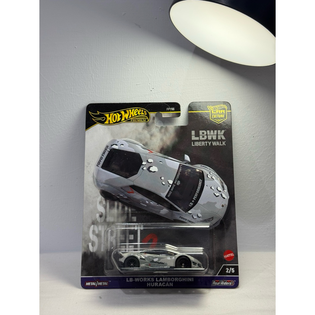 Hotwheels Premium LB-Works Lamborghini Huracan LBWK + Protector