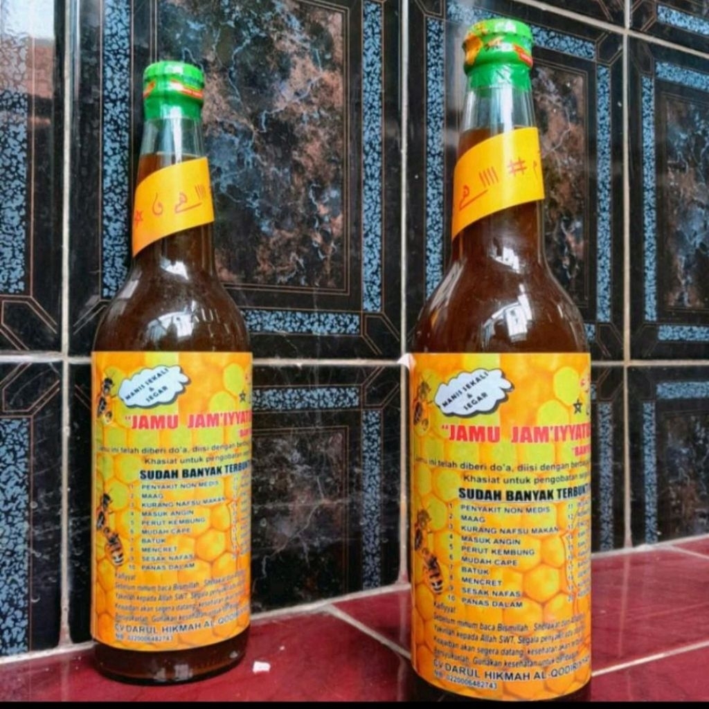

Jamu Jamiyyatus Solawat wal manakib herbal alami Banyak Khasiat Dan Manfaatnya Jamu Herbal Tradisional Nyeri Pinggang Struk Masuk Angin Jamiu Sholawat Manakib