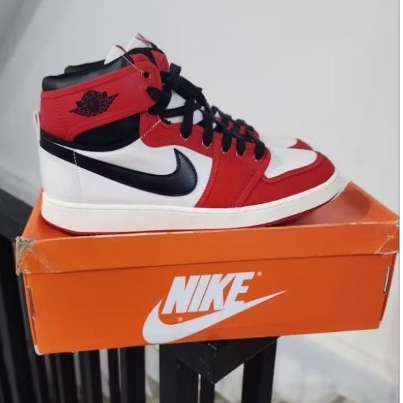 SEPATU NIKE AIR JORDAN 1 AJKO CHICAGO BULLS BNIB ORIGINAL RARE ITEM