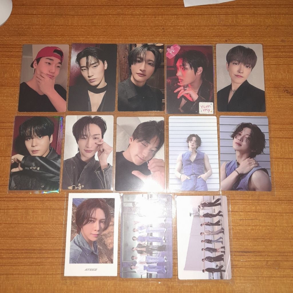 [READY INA] PHOTOCARD PC ATEEZ GOLDEN HOUR IN YOUR FANTASY