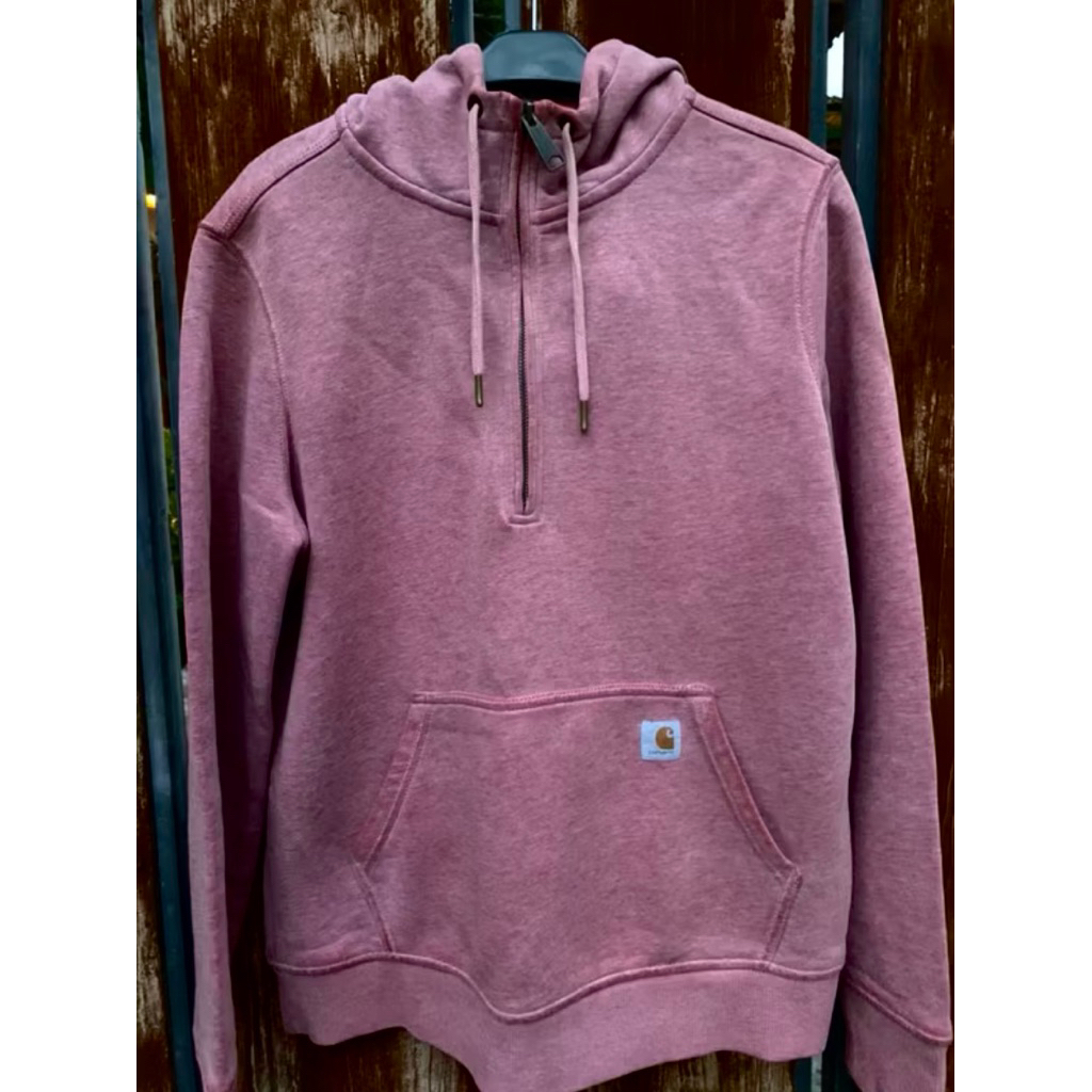 Hoodie halfzip carhatt second