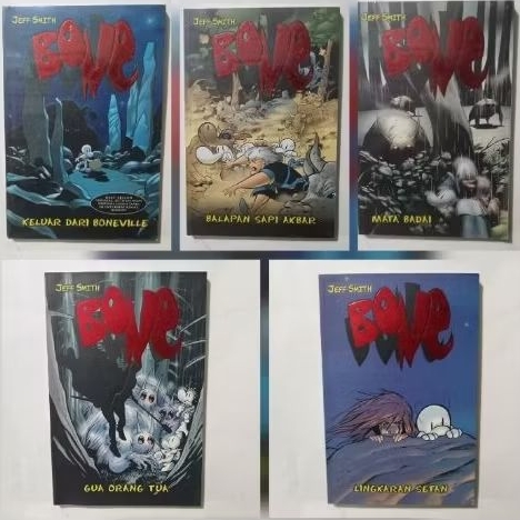 Komik Bone - Jeff Smith - Pionir Jaya