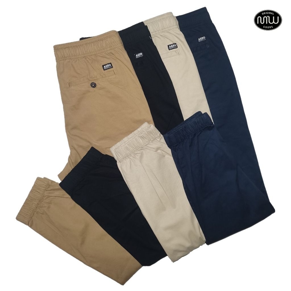 Stretch jogger pants by Aeropostale