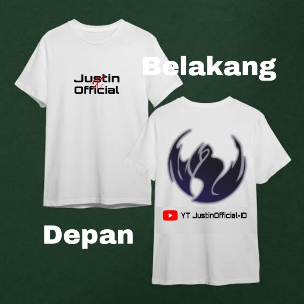 Kaos Justin Official JB|Hosting|Reseller|Partner