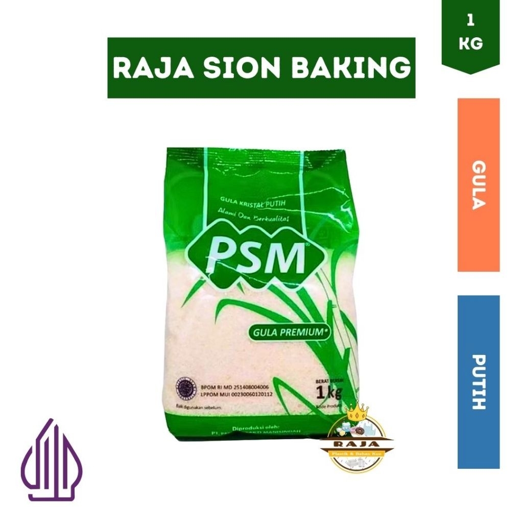 

Gula Pasir Premium PSM 1KG