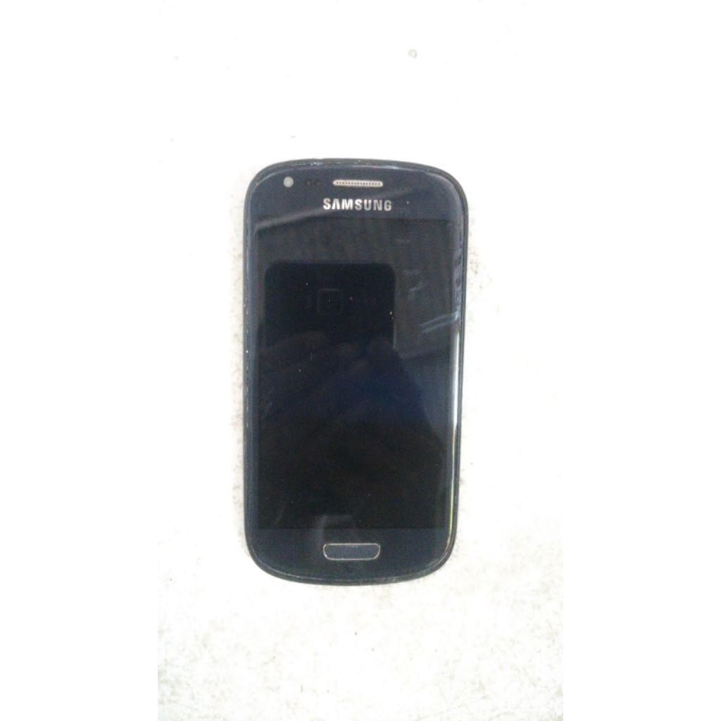 lcd plus frame Samsung S3 mini hitam