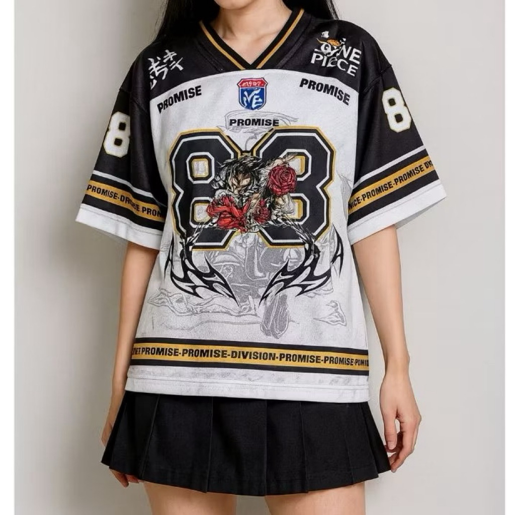KAOS JERSEY VIRAL LUFFY 88
