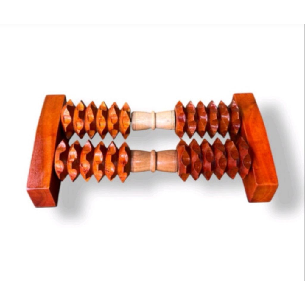 alat pijat terapi kaki/terapi kaki kayu/ alat pijat roll /alat pijat tradisional