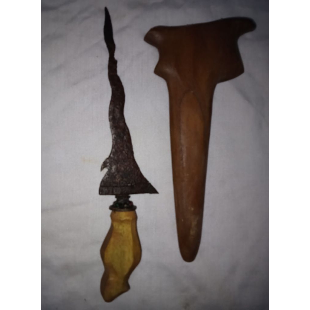 Keris Cirebonan Lawas
