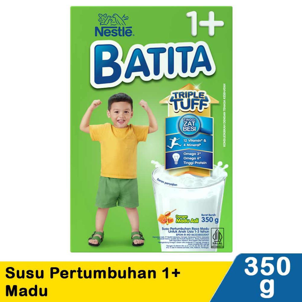 

NESTLE BATITA 1+ MADU & VANILLA 350GR (EXP DESEMBER 25)