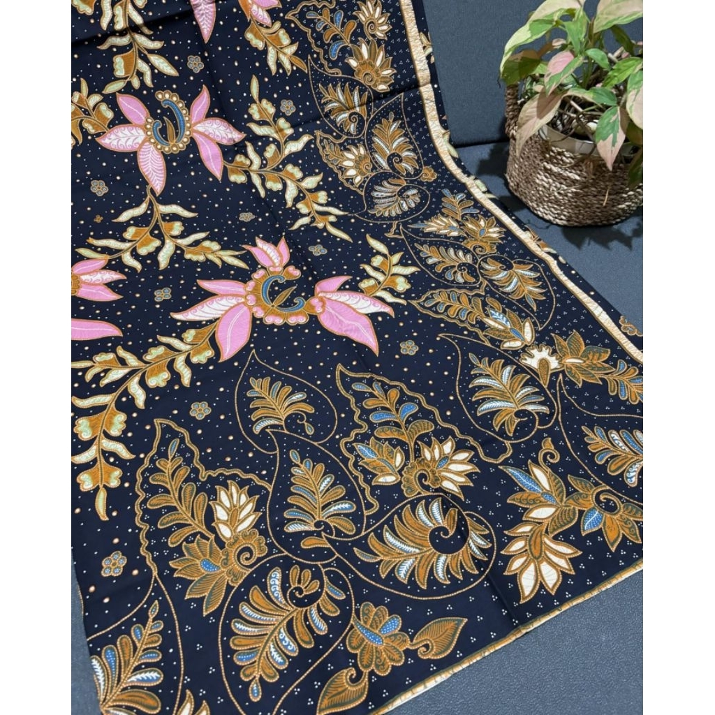 Kain Batik Katun Motif BALIAN Bunga
