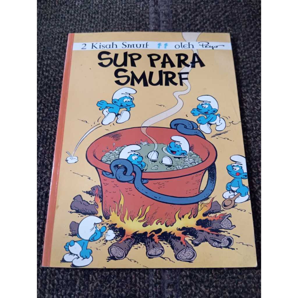 Komik Smurf Sup Para Smurf 2 Kisah Smurf