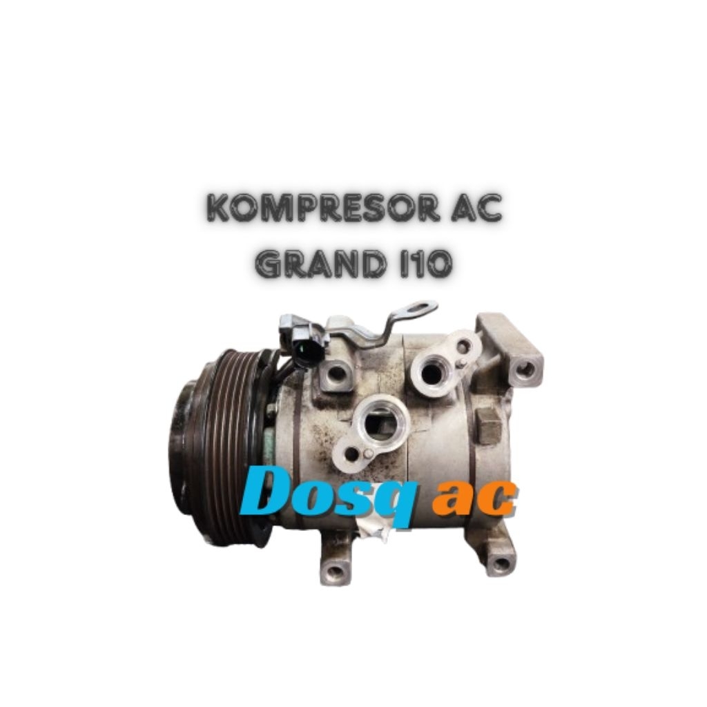 compressor kompresor ac mobil hyundai grand i10