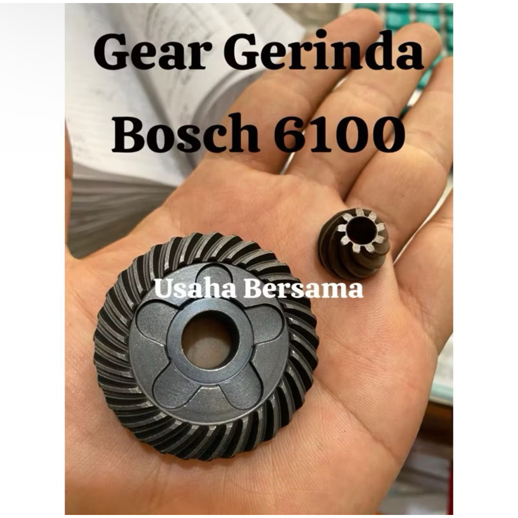 Gear GWS 6 100 / GWS 5 100 / GWS 060 / Gir Ger Gigi Nanas Set Mesin Gerinda Bosch GWS6 100 GWS5 100 