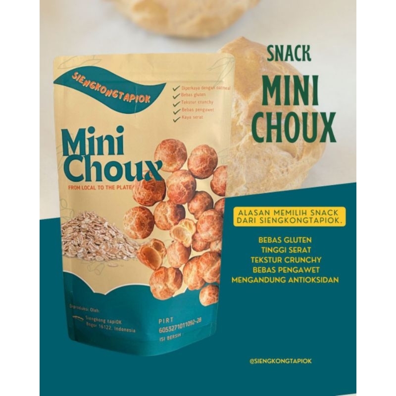

MINI CHOUX GLUTEN-FREE