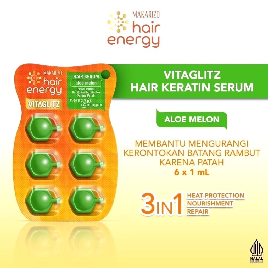 Vitamin rambut makarizo
