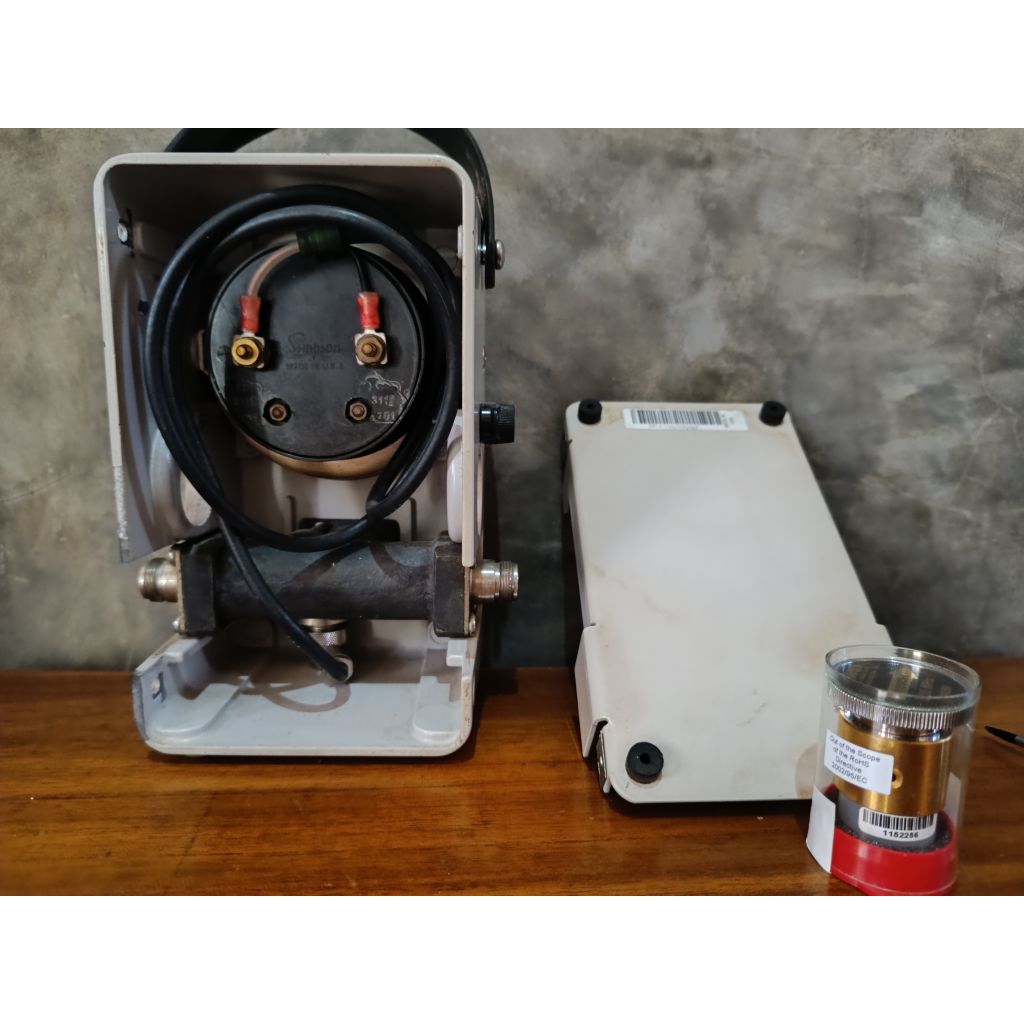 Bird43 swr meter dengan element kancing slug hf 1kw paket hemat