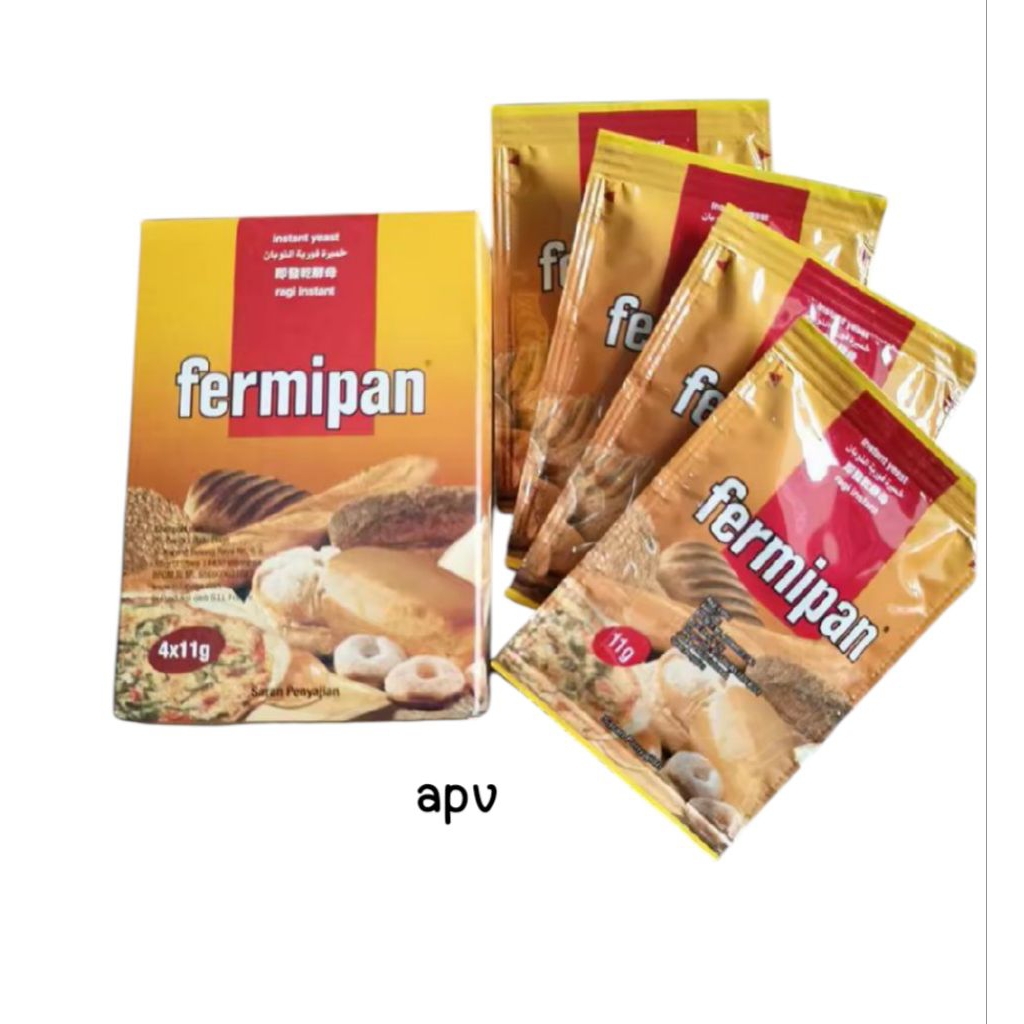 

Fermipan ragi instant 4 sachetx11 gram