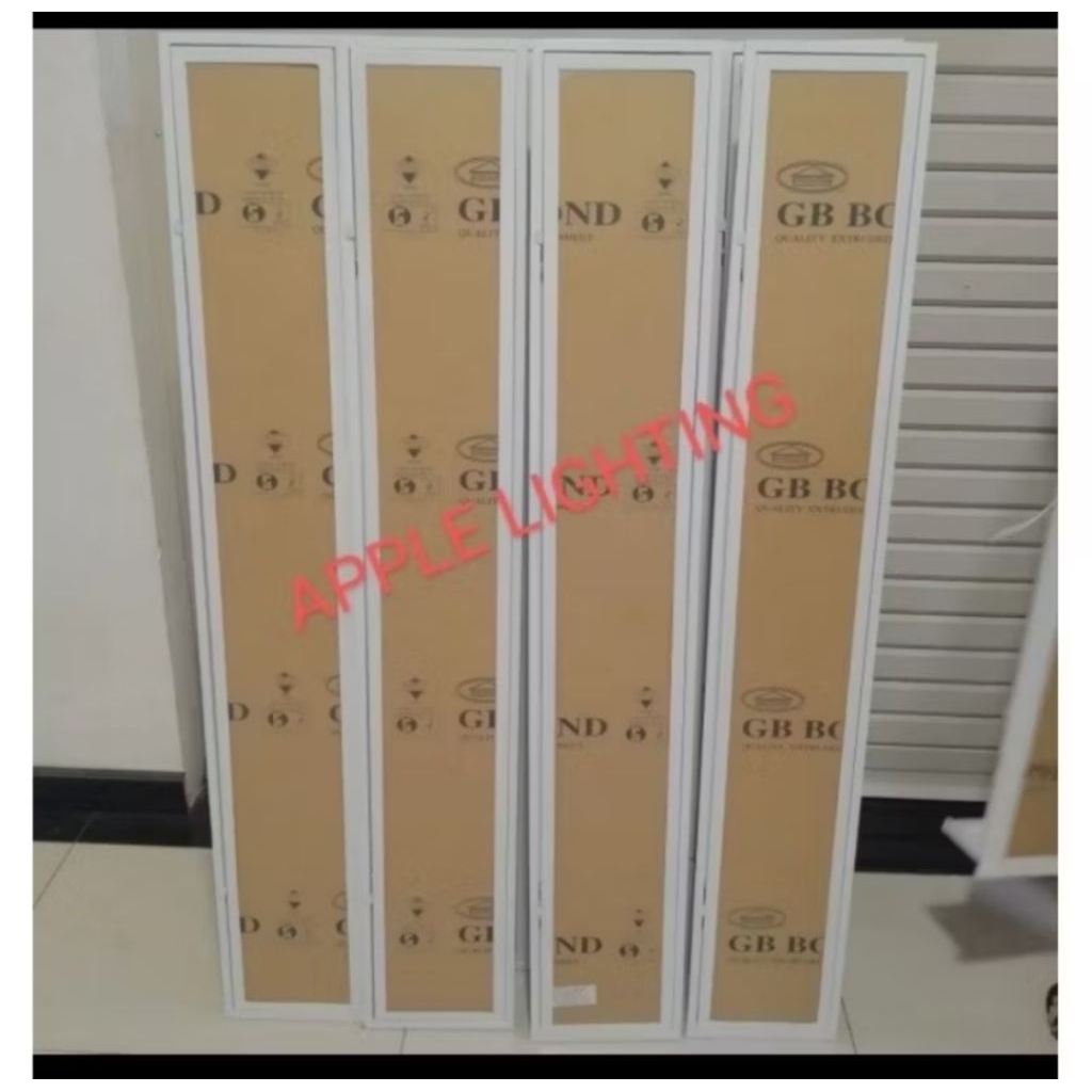 KAP LAMPU TKI ACRYLIK 1X36 KOMPLIT LED PHILIPS 18W 120CM