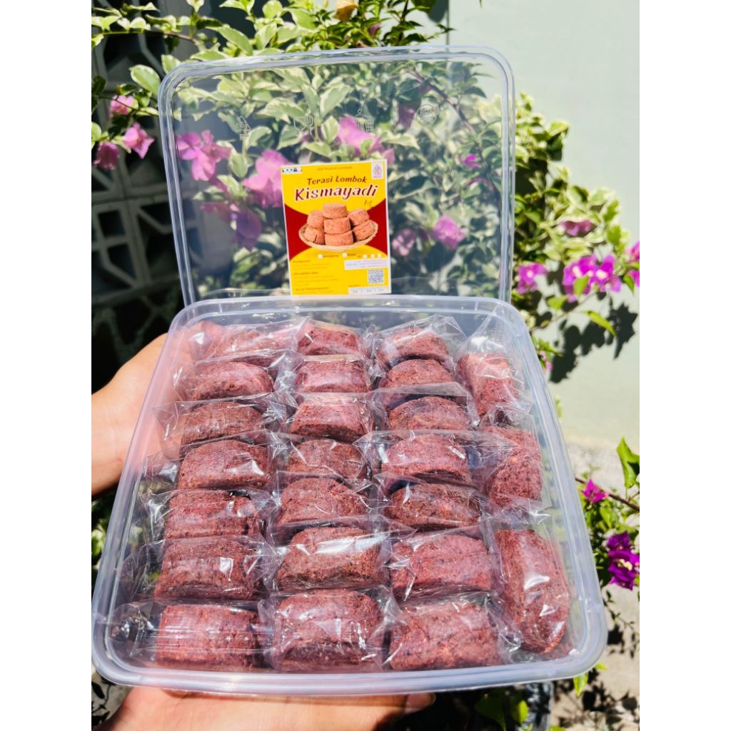 

Terasi panggang 1 kg