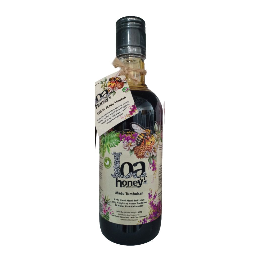

Loa honey, Madu Tumbuhan, 460gr - Samarinda