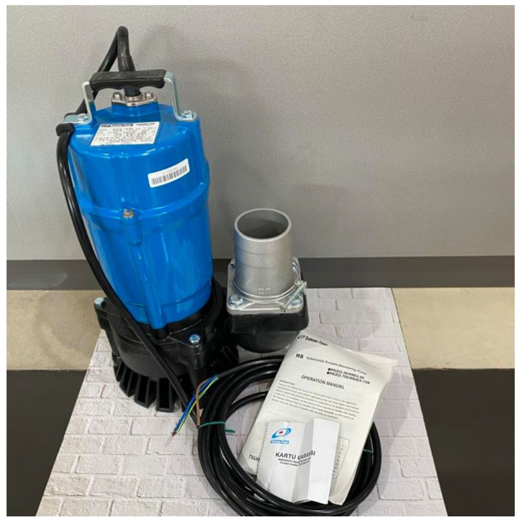 Pompa Celup Air Kitor TSURUMI HS3.75SL-52 Submersible Pump 3inch