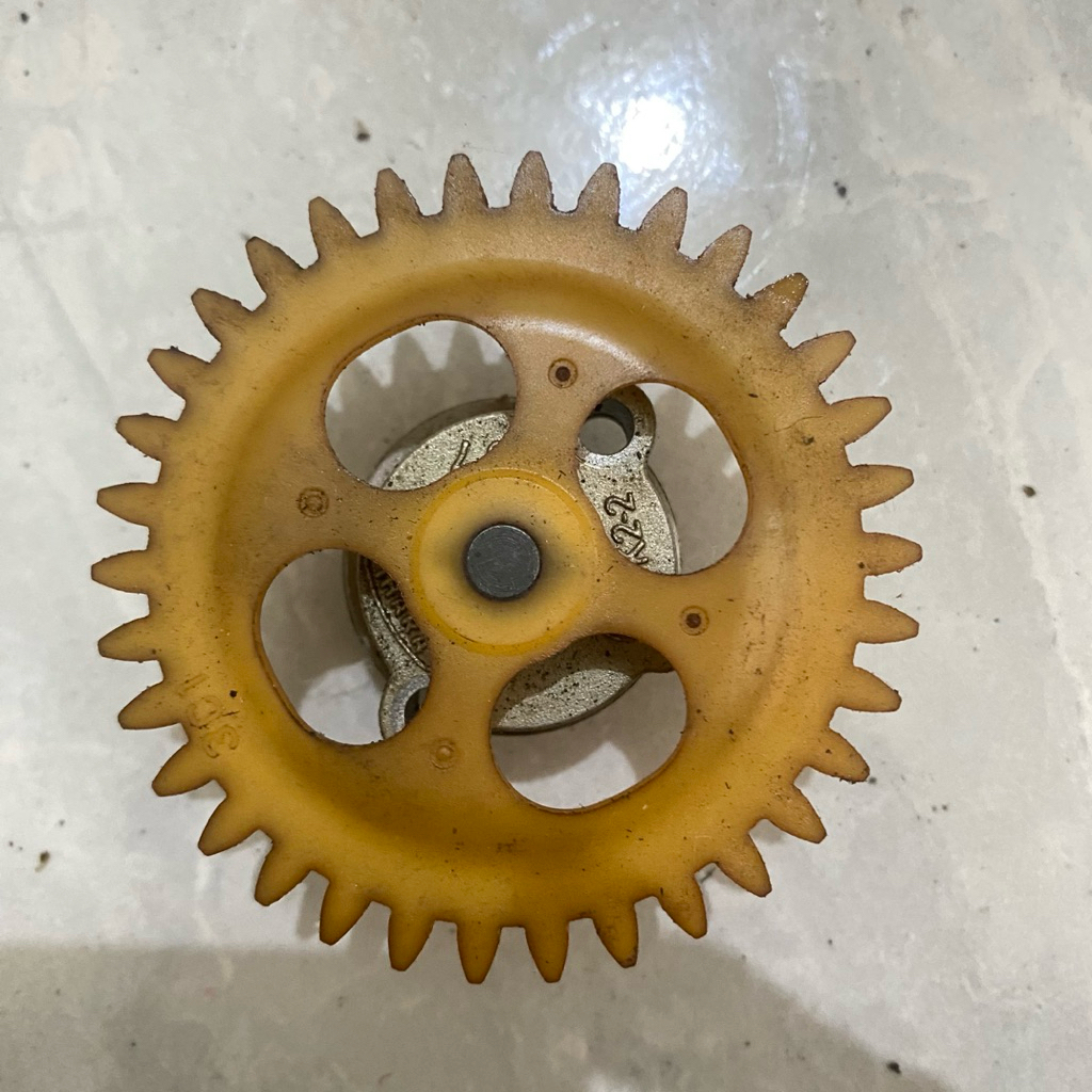 Pompa Oli Vixion New NVL Copotan Original