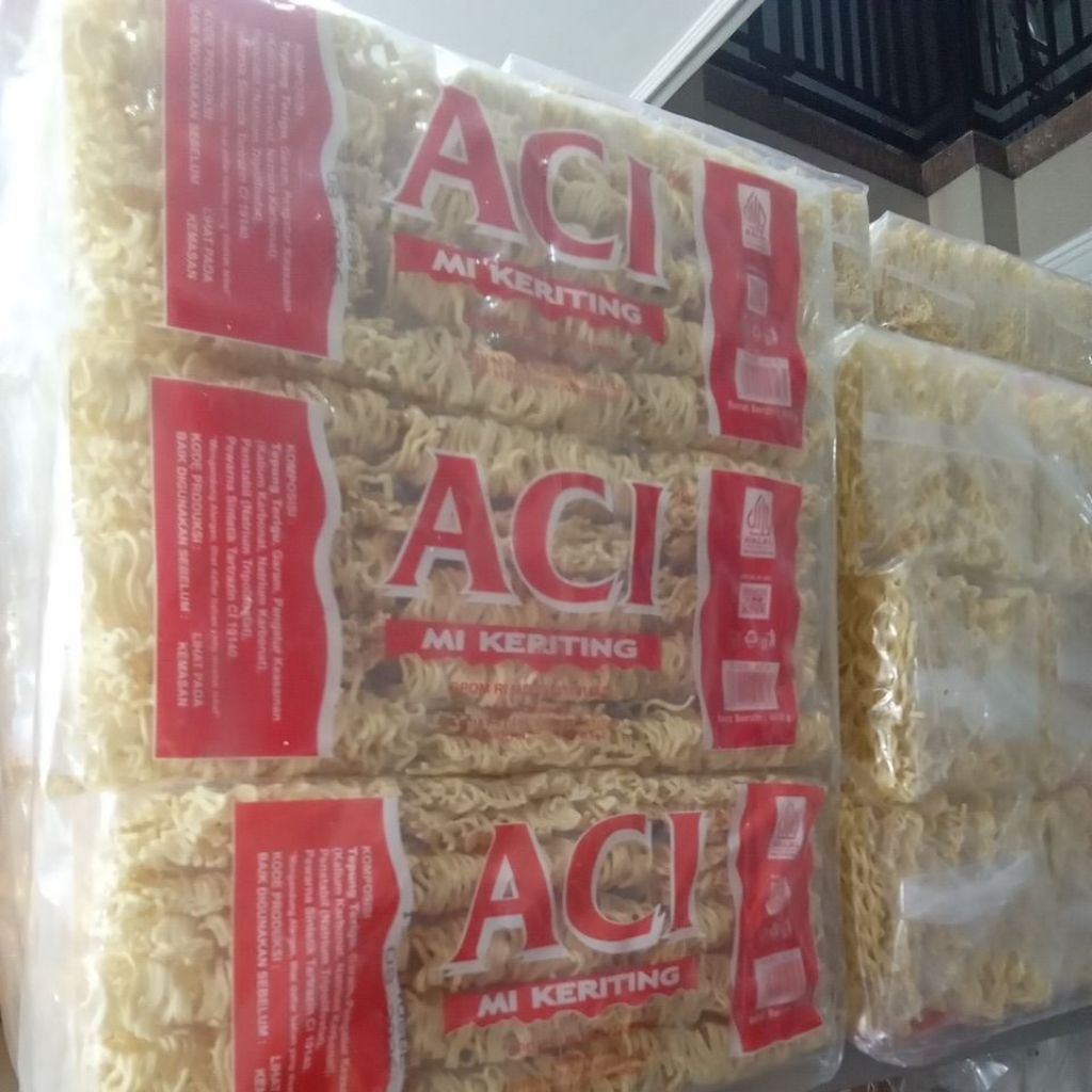 

Mie Aci Keriting 600 Gr