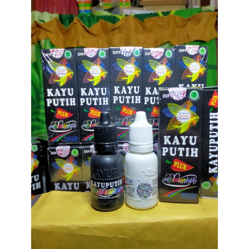 [ BISA COD + GROSIR ] Minyak Kayu Putih Plus El Kahfi | MKPP El-Kahfi Dus/Box