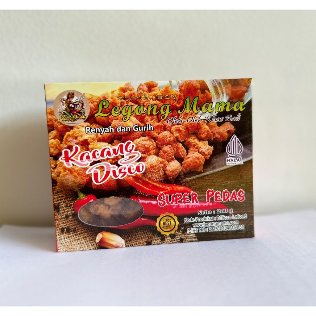 

kacang disco legong mama oleh oleh khas bali