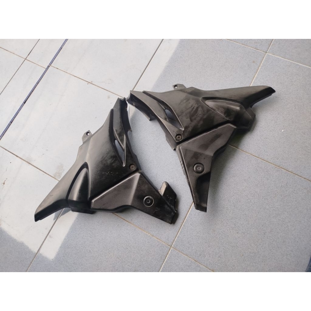 cover tutup aki tutup samping honda verza 150 original copotan