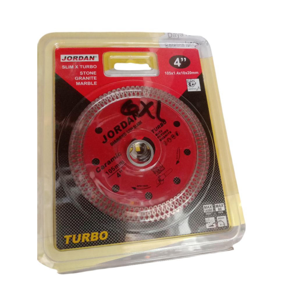 PISAU POTONG KERAMIK/GRANIT/BATU ALAM DLL TURBO MEREK PAORISONIC,  JORDAN, KAPUSI, HMD kering