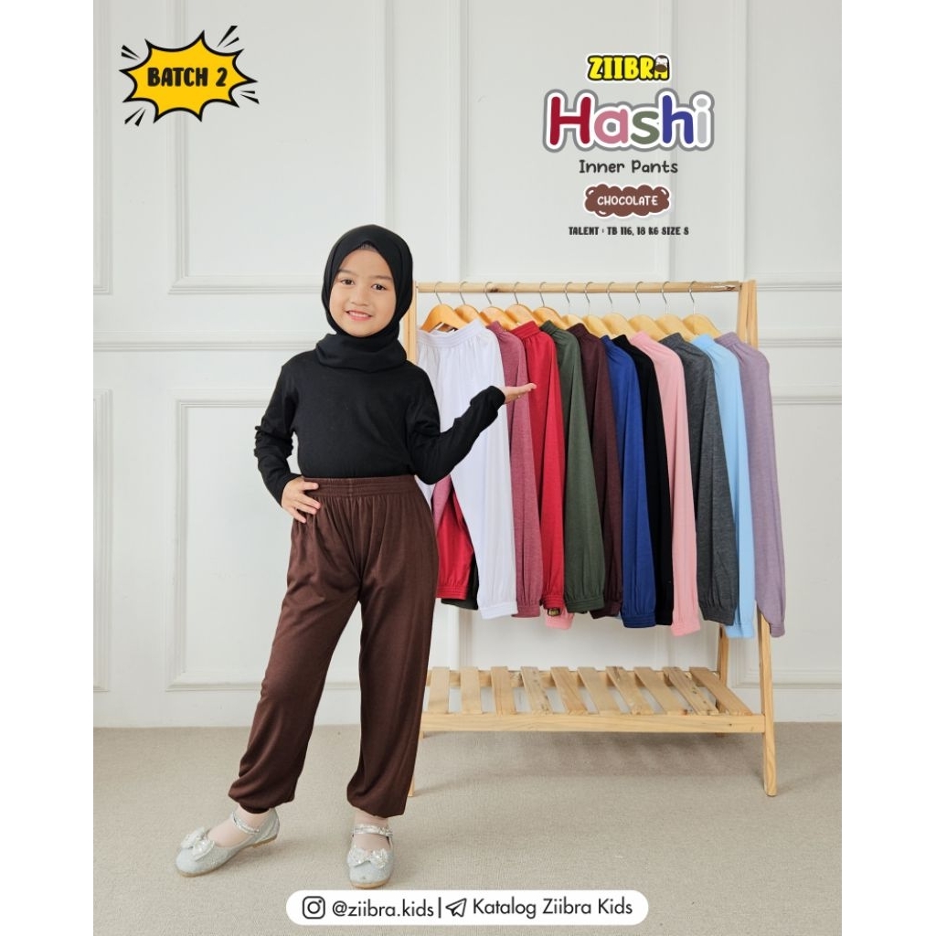 Hashi Inner Pants