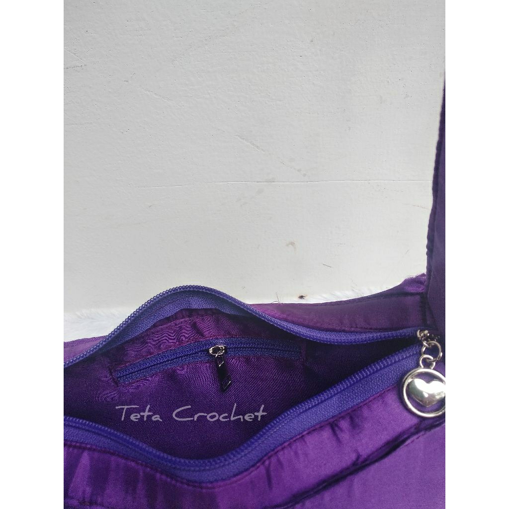 Inner Instan Tas Rajut | Lusia Bag | Furing Instan | Iner