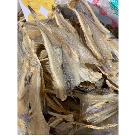 Ikan Asin Tipis Jambrong 100 gram Ikan Siting Bagansiapiapi