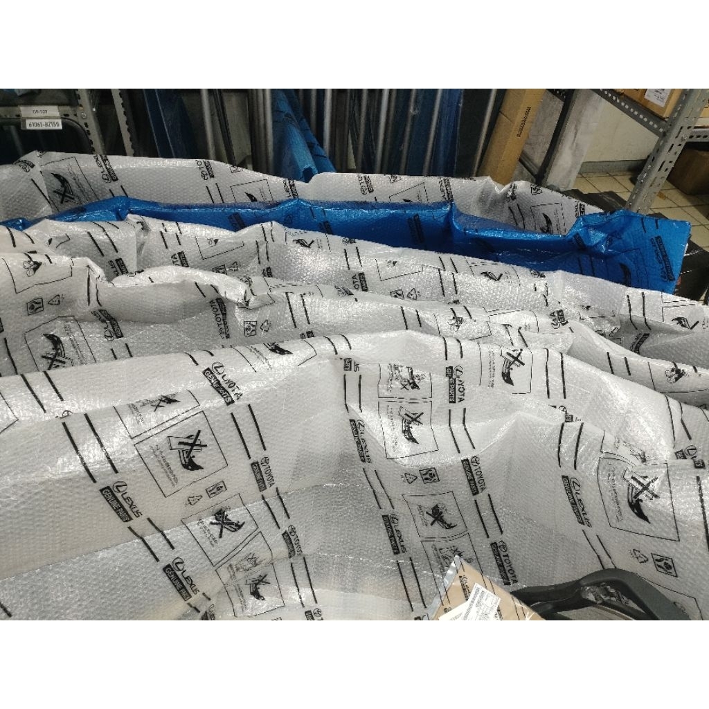 bemper depan Agya 2020 baru original