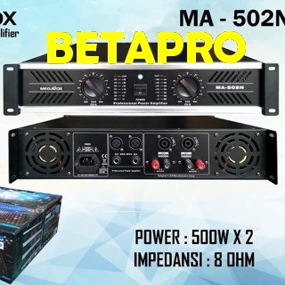 Power Megavox Ma502n / ma 502 / ma502