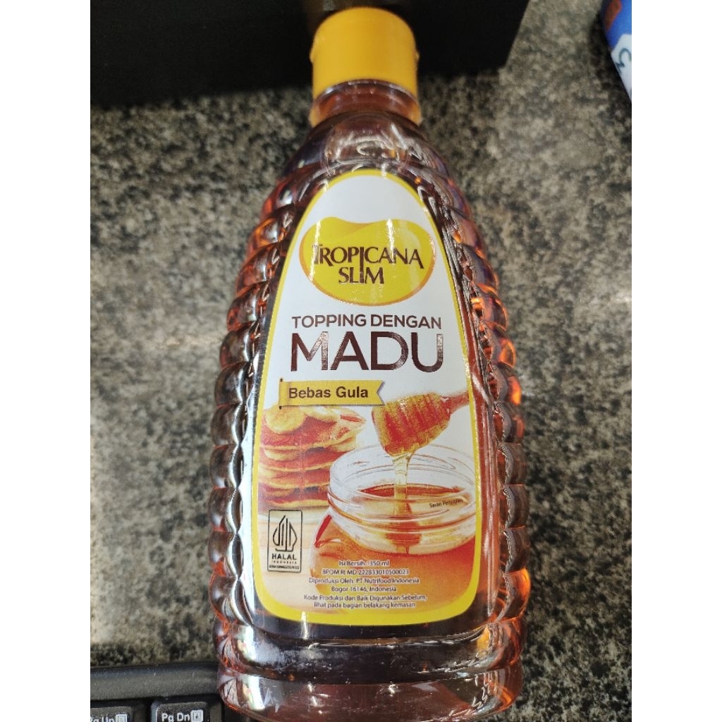 

Tropicana slim sugar free honey 350ml - madu tropicana slim 350ml