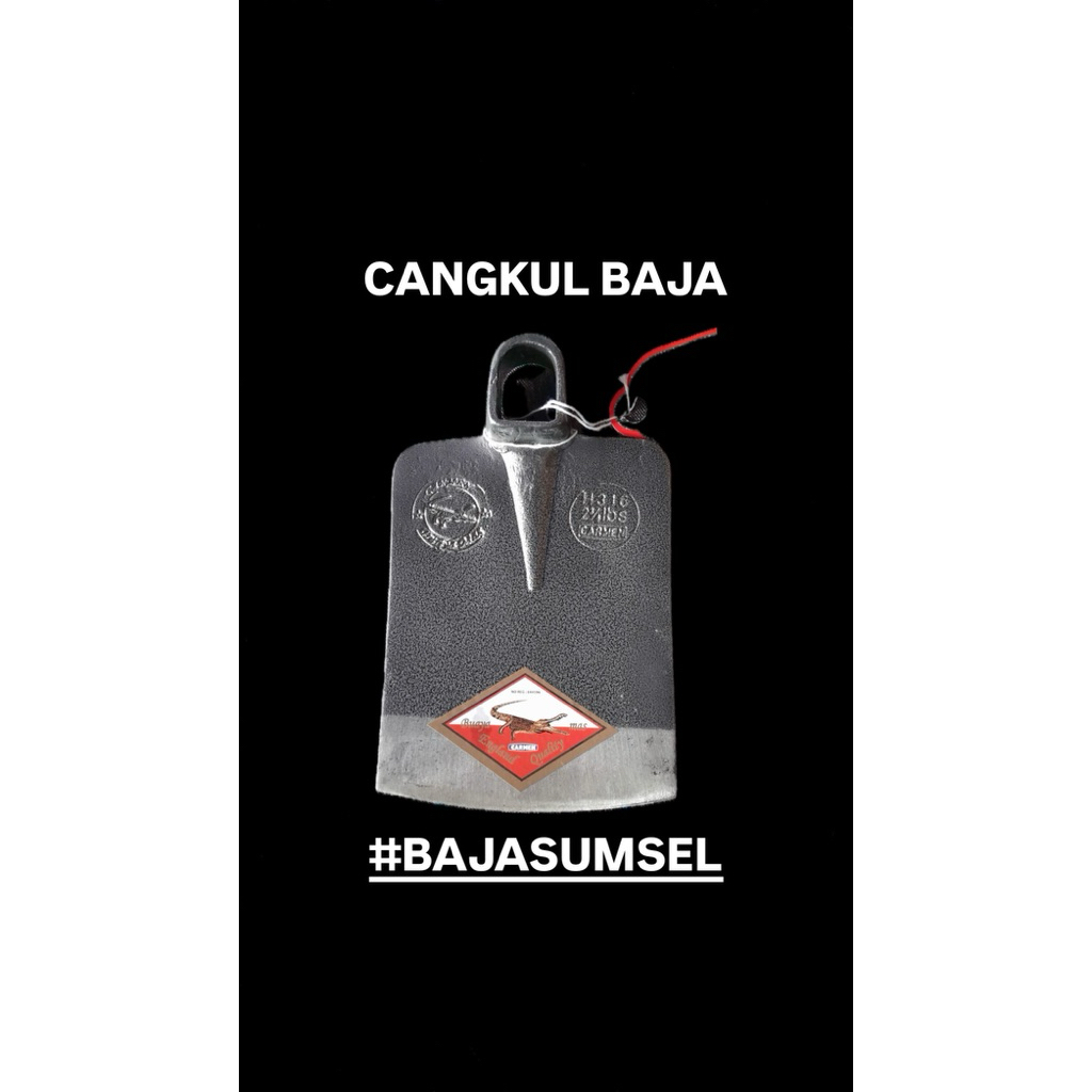 CANGKUL BAJA ANTI LENGKET