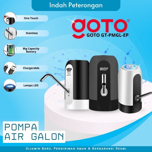 Pompa Galon GOTO AUTOMATIC WATER DISPENSER POMPA AIR GALON ELEKTRIK