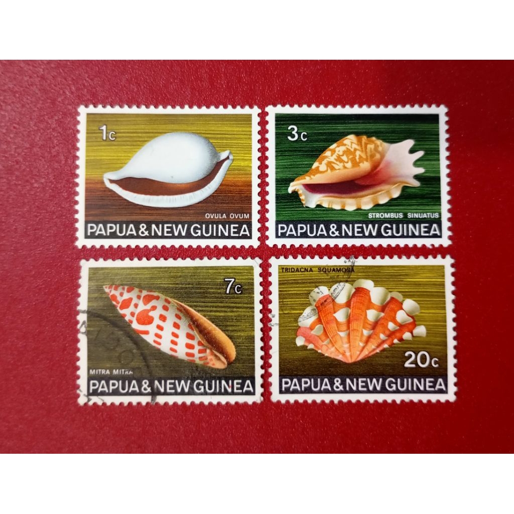 

PRANGKO PAPUA & NEW GUINEA KERANG