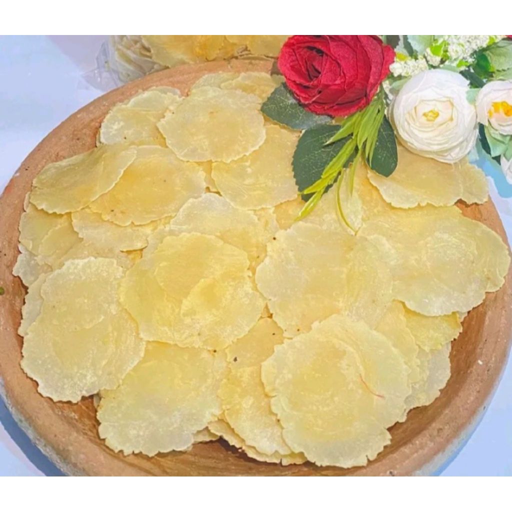 

Emping melinjo cemilan khas nusantara(200gr)