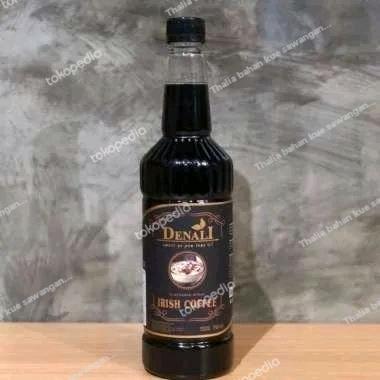 

DENALI IRISH COFFEE SYRUP 750ML, CAMPURAN MINUMAN KAFE PREMIUM DLL