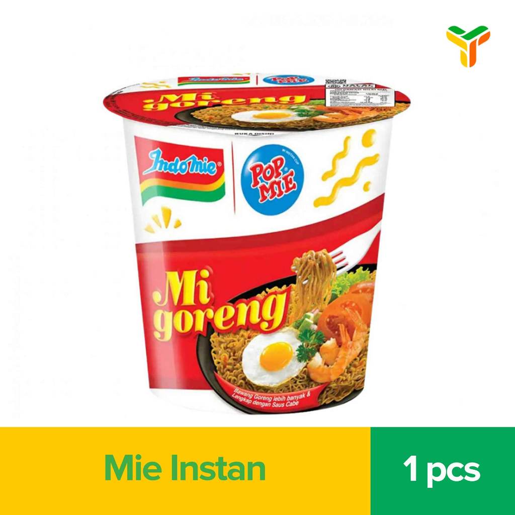 

Pop Mie Snek Goreng Rasa Indomie Goreng 43 Gram