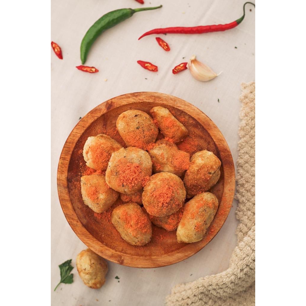 

cireng bulat bumbu balado
