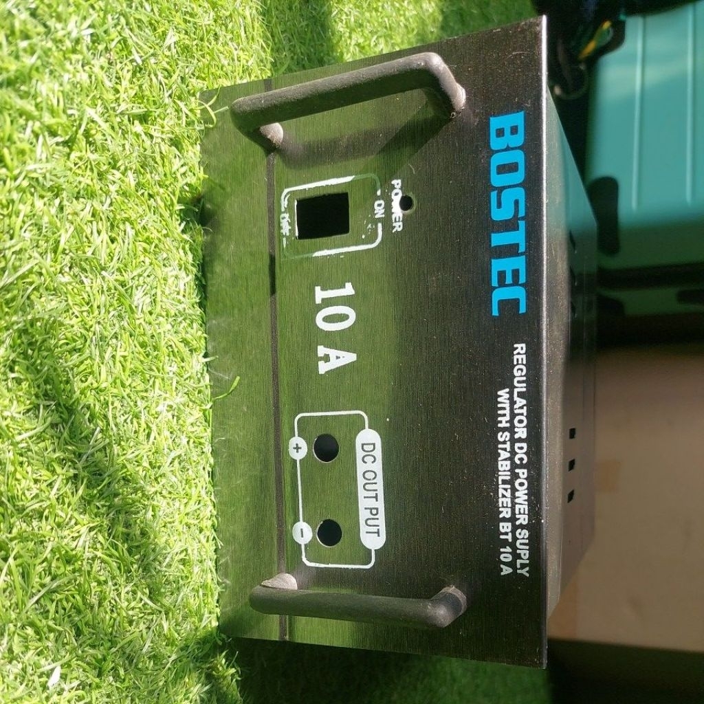 box universal adaptor regulator power supply tebal murah rapih