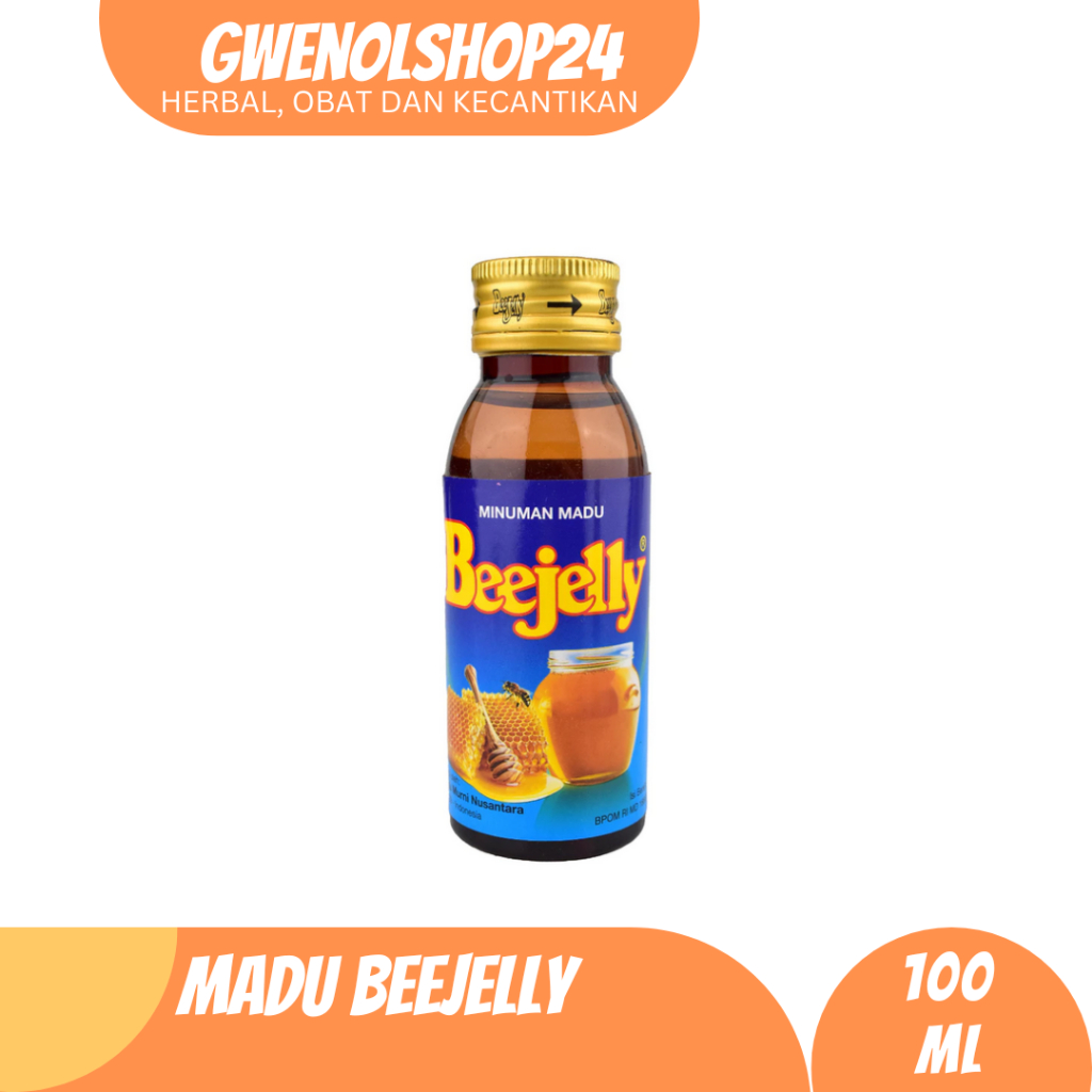 

Madu Nusantara Bee Jelly 100 Ml | Minuman Madu Bee Jelly