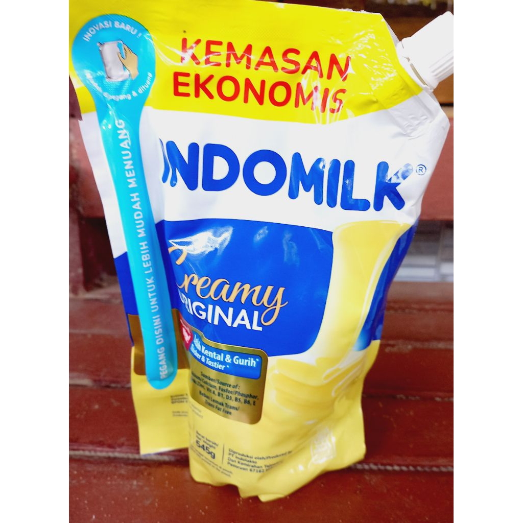 

indomilk 545gr susu kental manis indomilk poutch
