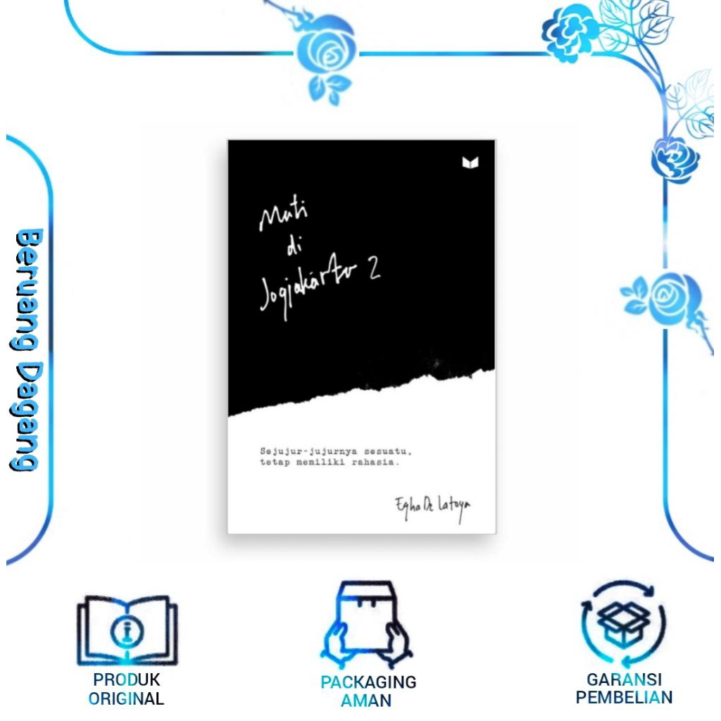 Buku MATI DI JOGJAKARTA 2